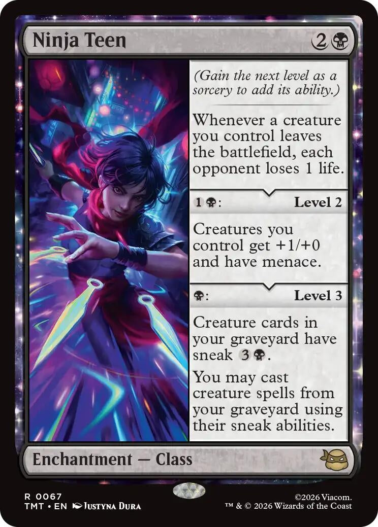 Ninja Teen (67) (TMT)