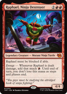 Raphael, Ninja Destroyer (102) (TMT)