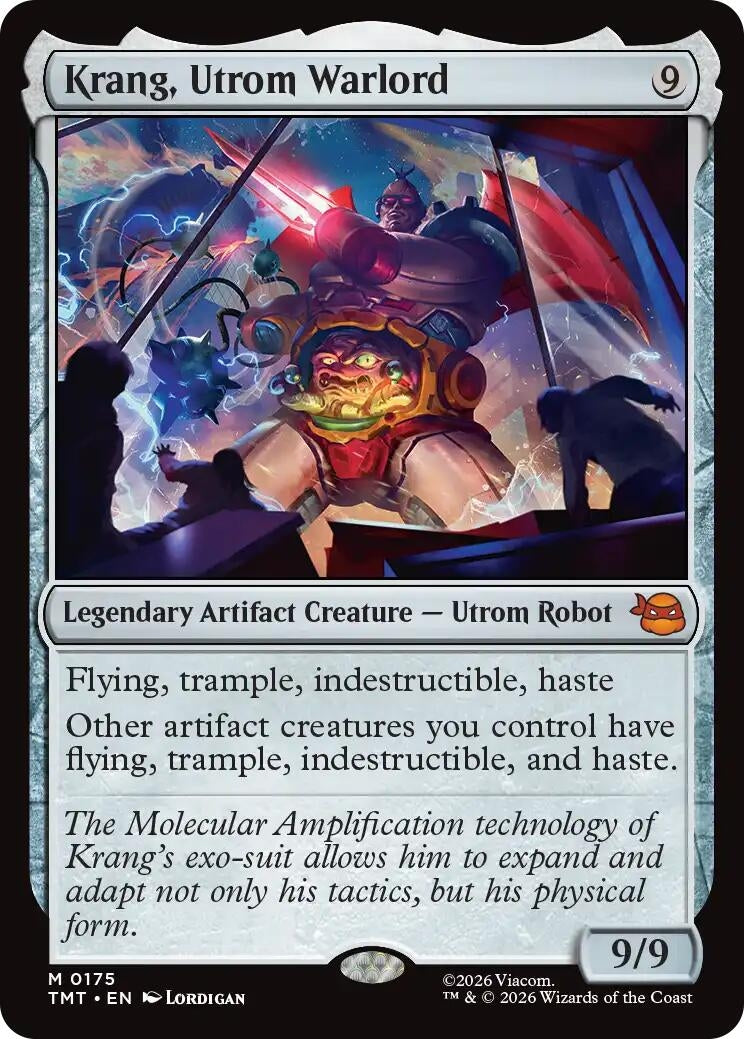 Krang, Utrom Warlord (175) (TMT)