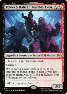 Tokka & Rahzar, Terrible Twos (171) (TMT)