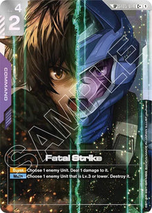 Fatal Strike (SP) (C+) (ST05-014) (GD03)