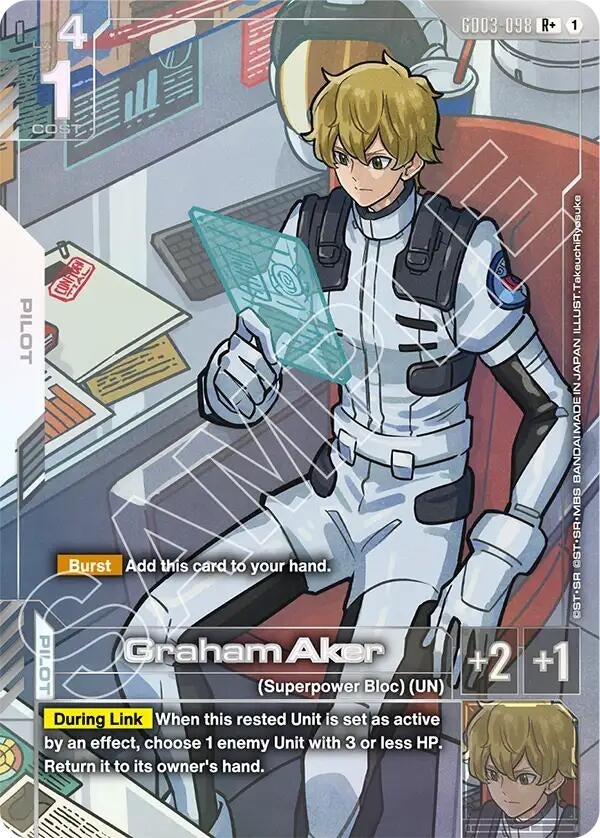 Graham Aker (R+) (GD03-098) (GD03)
