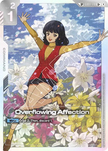 Overflowing Affection (SP) (U+) (GD01-118) (GD03)