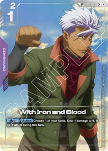 With Iron and Blood (SP) (C+) (ST05-013) (GD03)