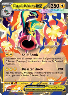 Mega Eelektross ex (061/217) (ASC)