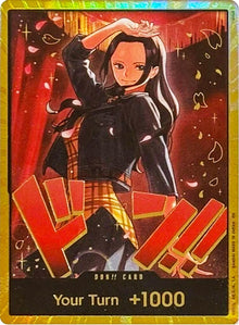 DON!! Card (Nico Robin) (Gold) (EB-03)