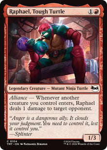 Raphael, Tough Turtle (104) (TMT)