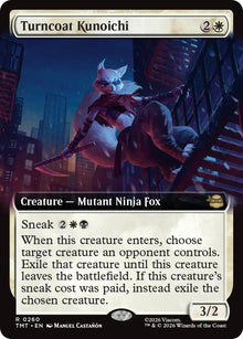 Turncoat Kunoichi (Extended Art) (260) (TMT)