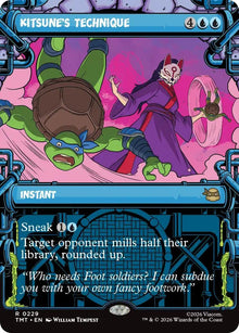 Kitsune's Technique (Showcase) (229) (TMT)