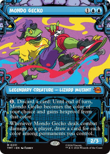 Mondo Gecko (Showcase) (231) (TMT)
