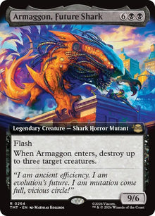 Armaggon, Future Shark (Extended Art) (264) (TMT)