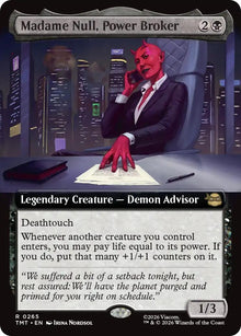 Madame Null, Power Broker (Extended Art) (265) (TMT)