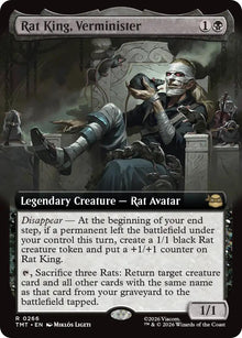 Rat King, Verminister (Extended Art) (266) (TMT)