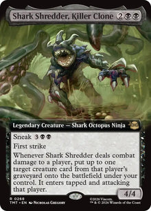 Shark Shredder, Killer Clone (Extended Art) (268) (TMT)