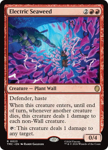 Electric Seaweed (23) (TMC)