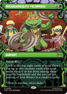 Michelangelo's Technique (Showcase) (239) (TMT)