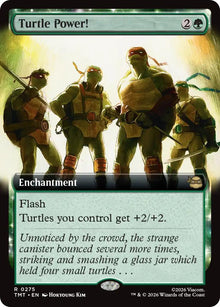 Turtle Power! (Extended Art) (275) (TMT)