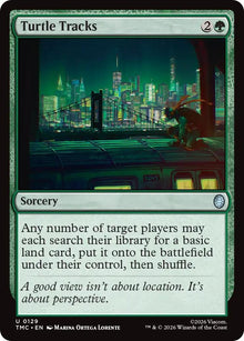 Turtle Tracks (129) (TMC)