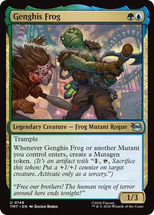 Genghis Frog (148) (TMT)