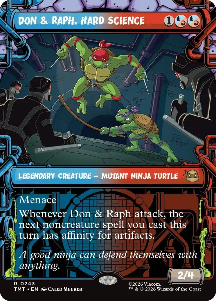Don & Raph, Hard Science (Showcase) (243) (TMT)