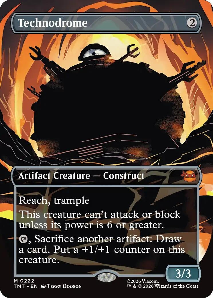 Technodrome (Borderless) (222) (TMT)