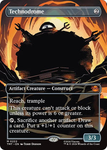 Technodrome (Borderless) (222) (TMT)