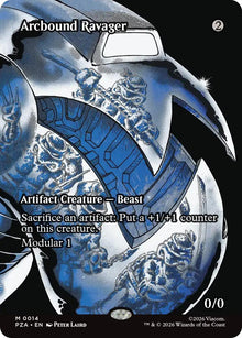 Arcbound Ravager (Borderless) (14) (PZA)