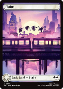Plains (0305) (Surge Foil) (305) (TMT)