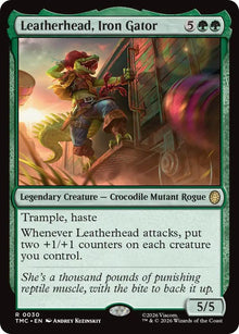 Leatherhead, Iron Gator (30) (TMC)