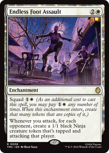Endless Foot Assault (8) (TMC)