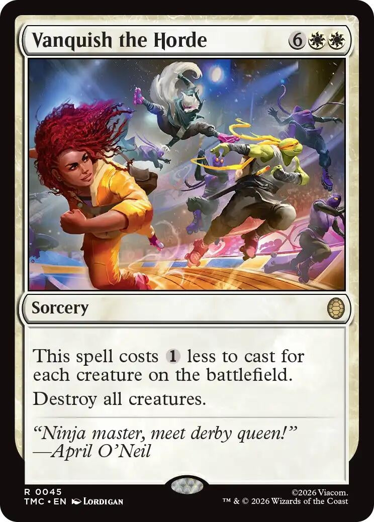 Vanquish the Horde (45) (TMC)