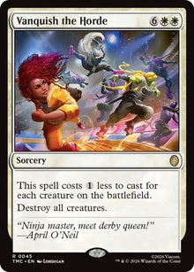 Vanquish the Horde (45) (TMC)