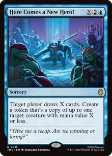 Here Comes a New Hero! (11) (TMC)