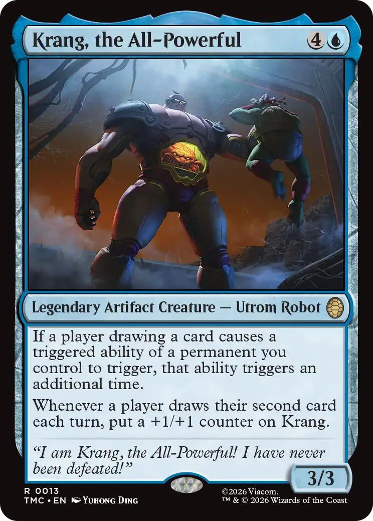 Krang, the All-Powerful (13) (TMC)