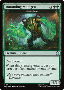 Marauding Mutagen - Acidic Slime (48) (TMC)