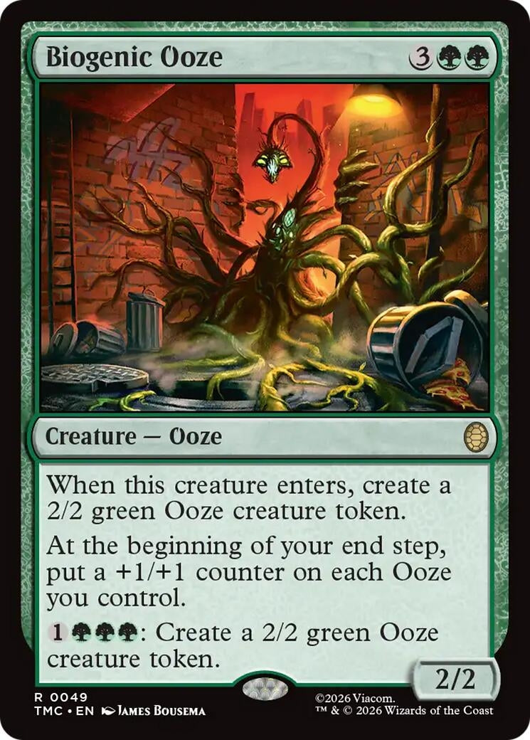 Biogenic Ooze (49) (TMC)