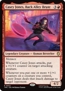 Casey Jones, Back Alley Brute (22) (TMC)