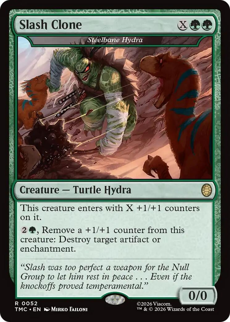 Slash Clone - Steelbane Hydra (52) (TMC)