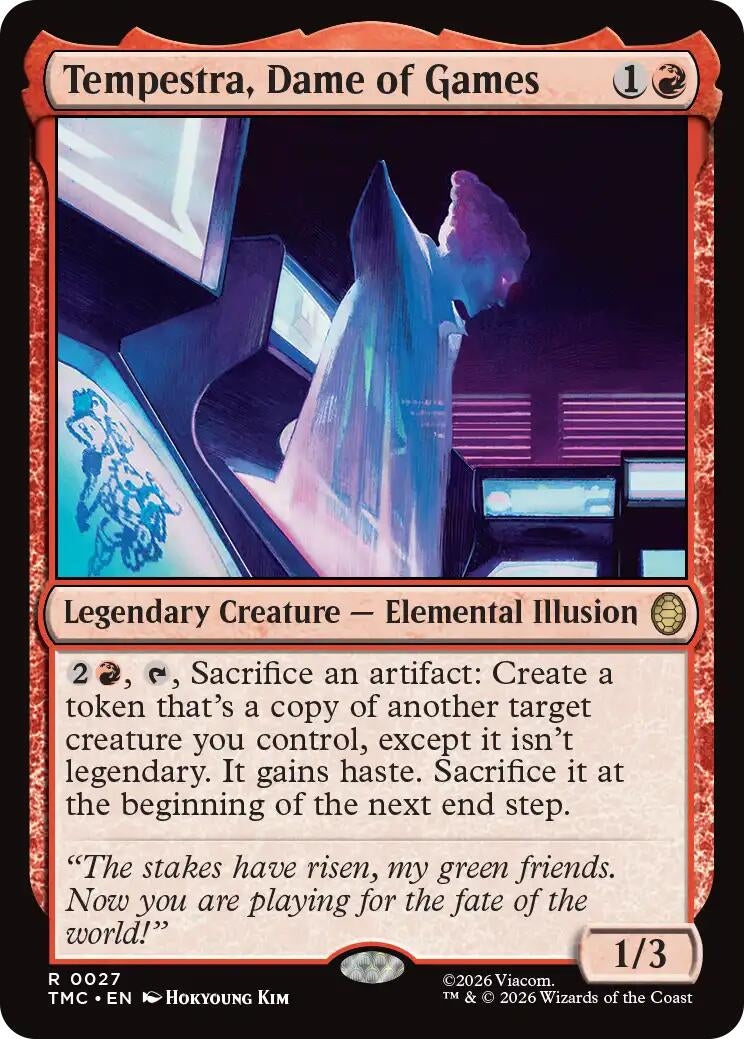 Tempestra, Dame of Games (27) (TMC)