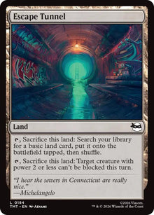 Escape Tunnel (184) (TMT)