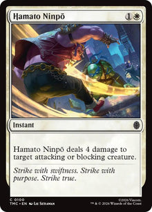 Hamato Ninpo (100) (TMC)