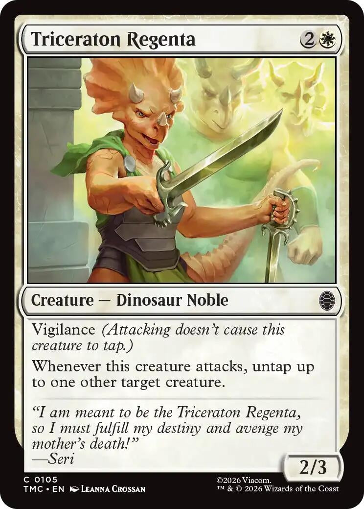 Triceraton Regenta (105) (TMC)