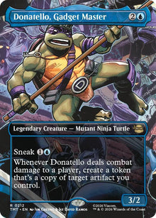 Donatello, Gadget Master (Borderless) (212) (TMT)