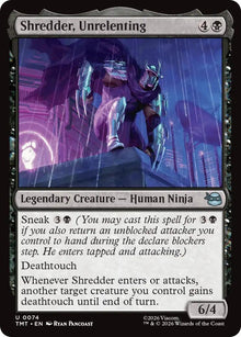 Shredder, Unrelenting (74) (TMT)