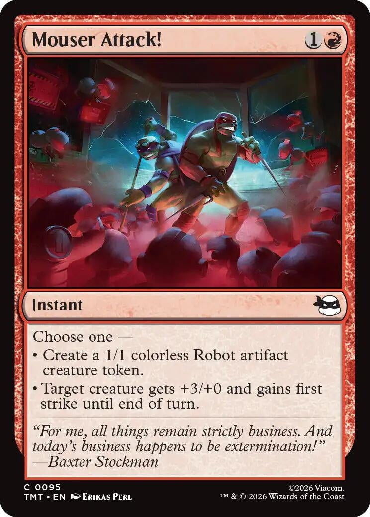 Mouser Attack! (95) (TMT)