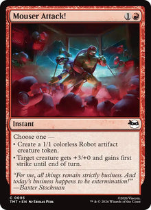 Mouser Attack! (95) (TMT)