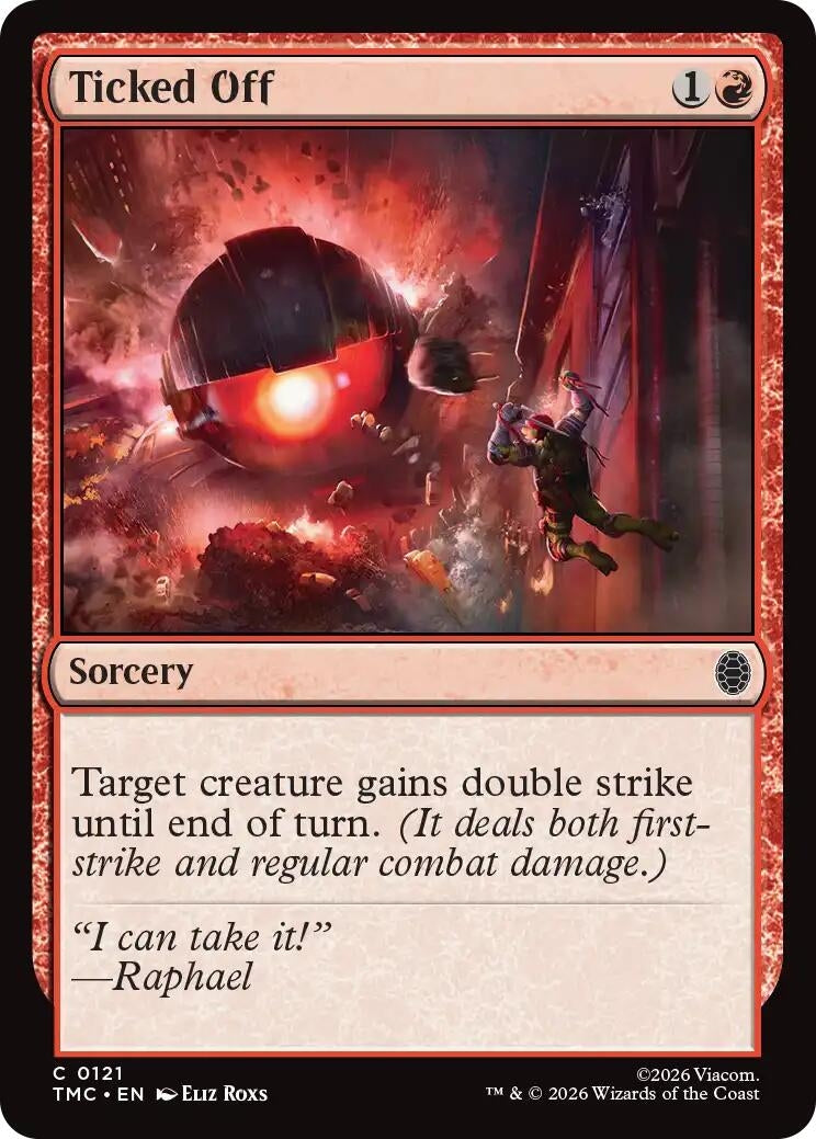 Ticked Off (121) (TMC)