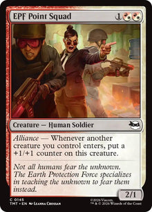 EPF Point Squad (145) (TMT)