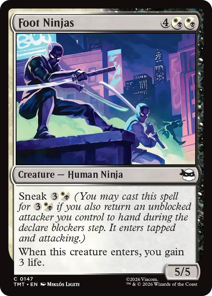 Foot Ninjas (147) (TMT)