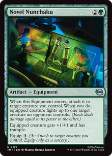 Novel Nunchaku (127) (TMT)